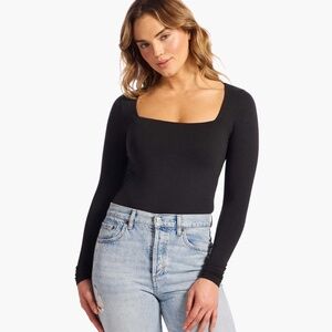 NUUDS Square Neck Bodysuit
